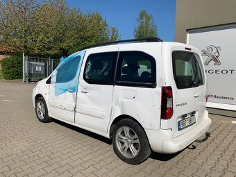 Peugeot Partner 1.6 HDi, 2014, rozvody, TK, servis - 2