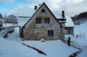 Prodej podílu 1/8 rodinné domy, Pěnčín, k. ú. Huť - 2