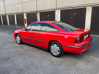 OPEL CALIBRA 2.0i 85kw-ROK 1991 V PŮVODNÍM STAVU - 2