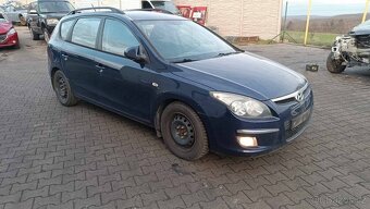 Hyundai i30 1.6CRDi 85kW typ motoru D4FB rv. 2008 - 2