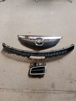 Mazda 6 facelift 2007 maska - 2