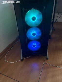 Herni PC 4k gaming - Ryzen 7 5800X3D grafika RADEON RX 790 - 2