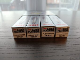 4x svíčky NGK Laser platinum Premium - 2