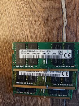 32GB RAM DDR4 - 2