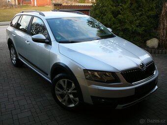 ŠKODA OCTAVIA SCOUT 2.0 TDI 110KW 4x4 NAV ALU TAŽNÉ SERVISKA - 2