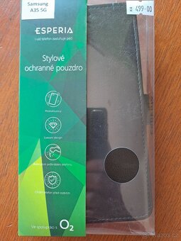 Pouzdro flip na Samsung galaxy A35 5G - 2