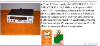 Retro sestava TESLA 710 - 2