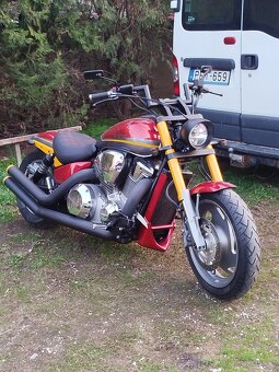Honda Vtx 1800 custom - 2