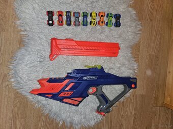 NERF pistole na autíčka - 2