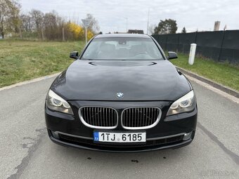 BMW F01 740d 225kw rv.2012 +Najeto 204TKM+ - 2