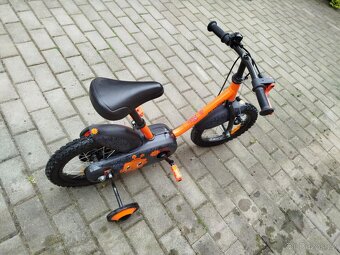 Prodam skoro nové kolo pro ditě vel 14 B"'twin 500 Robot - 2