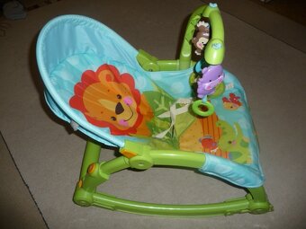 Houpací lehátko Fisher Price - 2