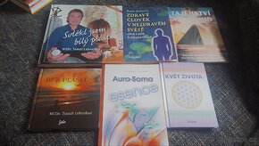 Knihy, zdraví, ezoterika, alternativa - 2