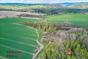 Prodej, pozemky/vinice/sady, 17330 m2, Hřebeny, Josefov, Sok - 2