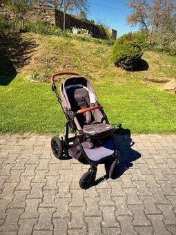 Kinderkraft Prime 3v1 grey trojkombinace - 2