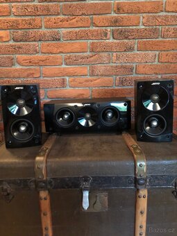 Repro 2x Jamo S60sur a 1x Jamo S60 cen - 2