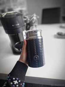 Nespresso Vertuo Next + Šlehač mléka Aeroccino 3 Black - 2