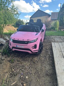 Dětské elektrické autíčko - 2