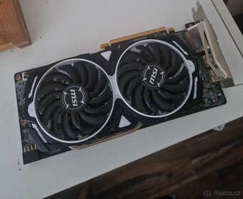 MSI Radeon RX 580 8GB – herní grafická karta - 2