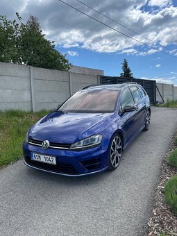 VW Golf 7 R Variant - 2