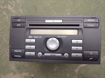 Autorádio Ford 6000CD + AUX - 2