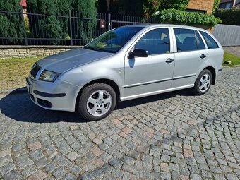 Prodám Škoda Fabia Combi 1.2i - 2
