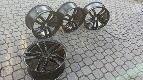 Al disky 19", černé lesk originál, sport. - 2
