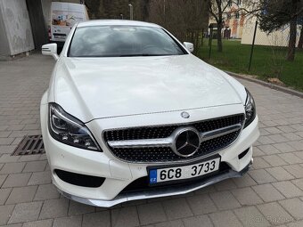 Mercedes Benz CLS 350D AMG ČR 4Matic, Shooting Brake - 2