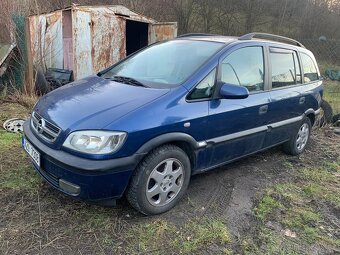 Opel zafira A 1,8 - 2