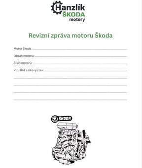 opravy ,repas,repase pro motor škoda - 2