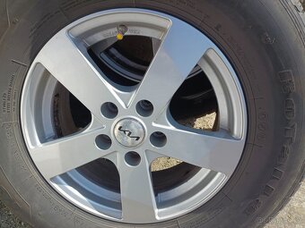 Alu kola Kia,Hyundai, 5x114,3mm, obuté 235/70/R16 Rotalla - 2