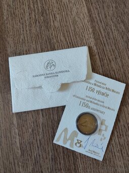 2 Euro Slovensko Příchod Konstantina a Metoděje - 2