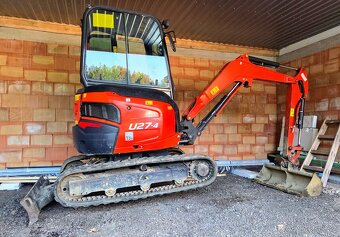 Prodám minibagr Kubota U27-4 2,7t 2021 - 2