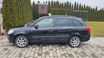 ŠKODA FABIA COMBI 2 1.4 16V, KLIMA TAŽNÉ SERVISNÍ KNÍŽKA - 2