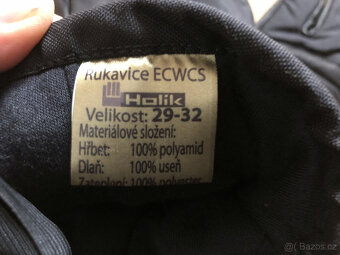Vojenské rukavice ECWCS - Goretex - 2