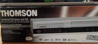 COMBO THOMSON DTH E6350/DVD/VHS - 2
