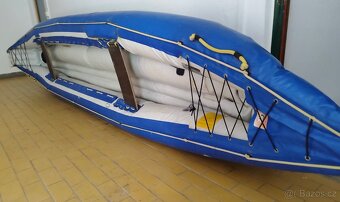 Nafukovací kánoe Kutlíci Rio - 2