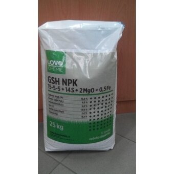 Hnojivo Ledek 15, CN15,5 25kg nebo NPK - 2