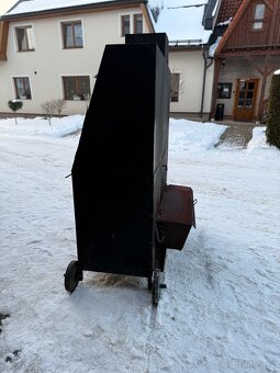 Gril na sele, kýty, kuřata.. - 2