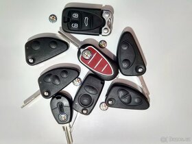 Alfa Romeo autoklíč obal klíče - 2