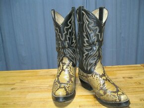 prodám NO FRONTERA vintage western boots č.8/40 - 2