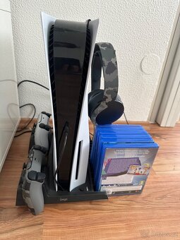 Playstation 5 s mechanikou 825gb - 2