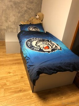 Studentská postel s úložným prostorem - 2