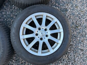 Alu Mazda Com4wheels R16 5x114,3 GoodYear 205/60/16 - 2