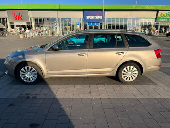 Škoda Octavia 3. - 2