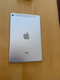 Apple iPad mini 4 – 16 GB Wi-Fi + Cellular (stříbrný) - 2