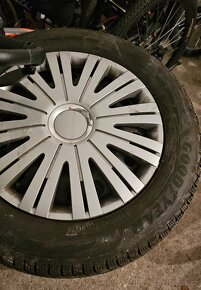 Zimní pneumatiky na Chevrolet Orlando 215/60R16 - 2