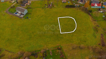 Prodej pozemku k bydlení, 1353 m², Okrouhlá - 2
