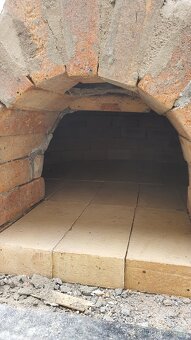 Pec na pizzu, chleba - 2
