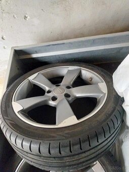 Alu disky i s pneu - 2